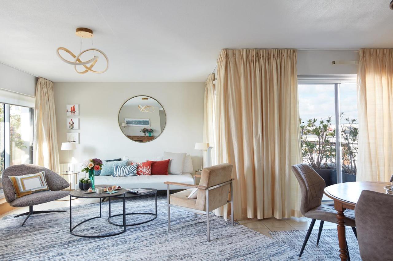 Un Appartement Penthouse D'Exception Sur Le Port De ヴァンヌ エクステリア 写真