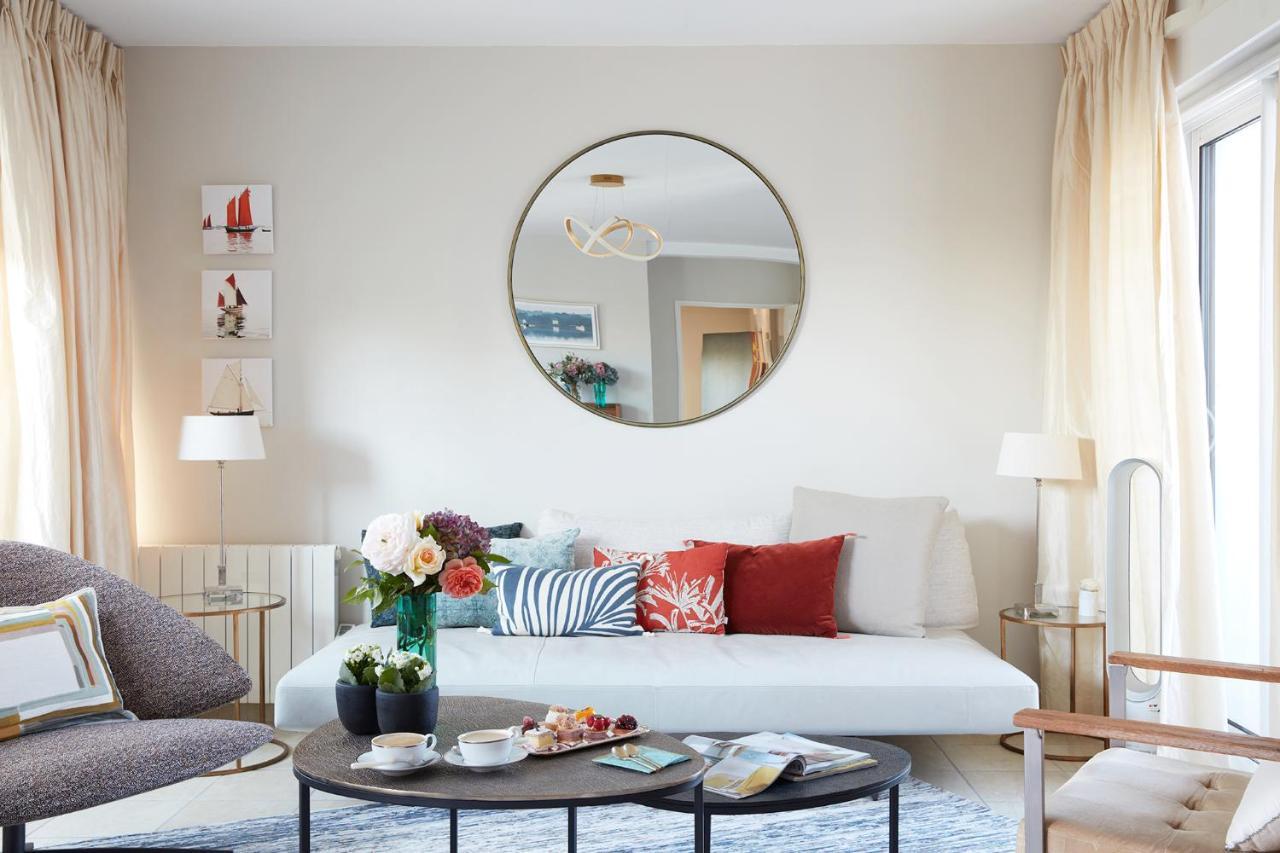 Un Appartement Penthouse D'Exception Sur Le Port De ヴァンヌ エクステリア 写真