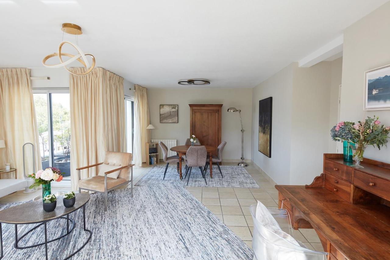 Un Appartement Penthouse D'Exception Sur Le Port De ヴァンヌ エクステリア 写真