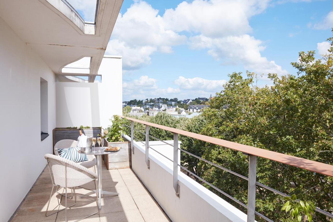 Un Appartement Penthouse D'Exception Sur Le Port De ヴァンヌ エクステリア 写真