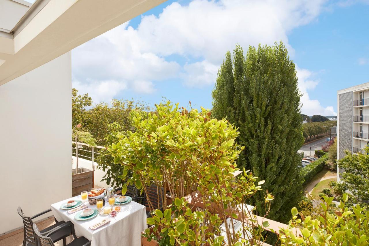 Un Appartement Penthouse D'Exception Sur Le Port De ヴァンヌ エクステリア 写真
