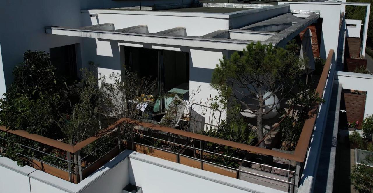 Un Appartement Penthouse D'Exception Sur Le Port De ヴァンヌ エクステリア 写真