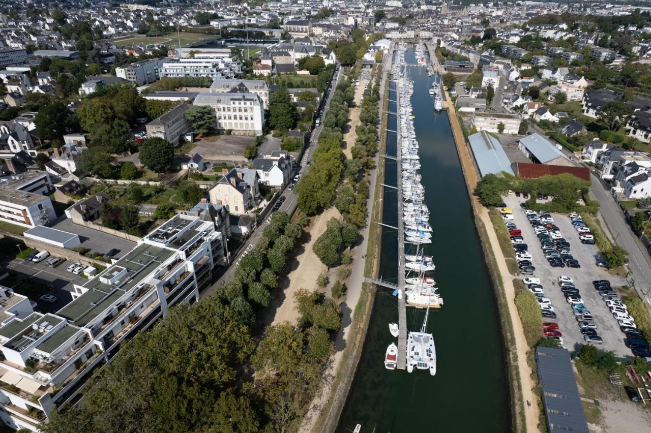 Un Appartement Penthouse D'Exception Sur Le Port De ヴァンヌ エクステリア 写真