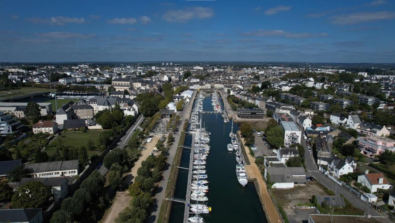 Un Appartement Penthouse D'Exception Sur Le Port De ヴァンヌ エクステリア 写真