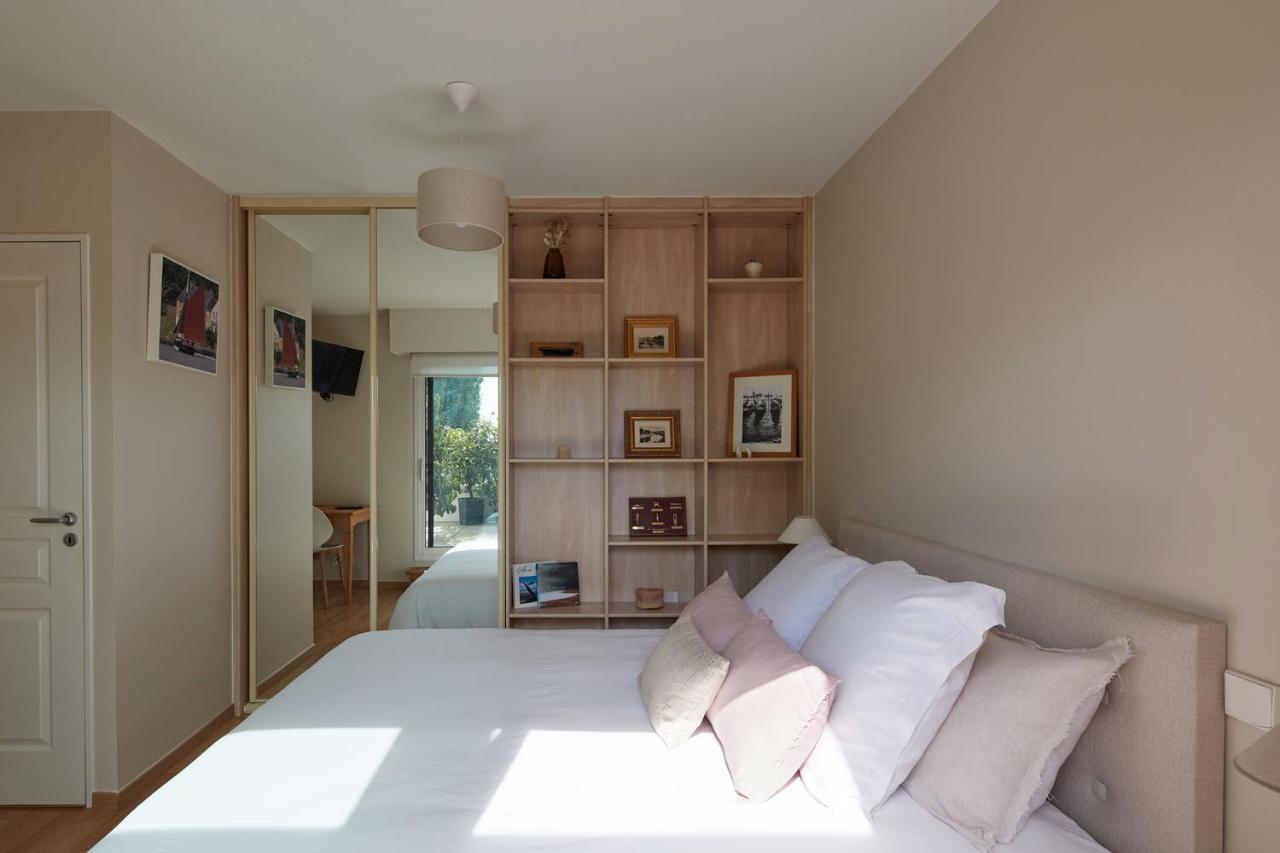 Un Appartement Penthouse D'Exception Sur Le Port De ヴァンヌ エクステリア 写真