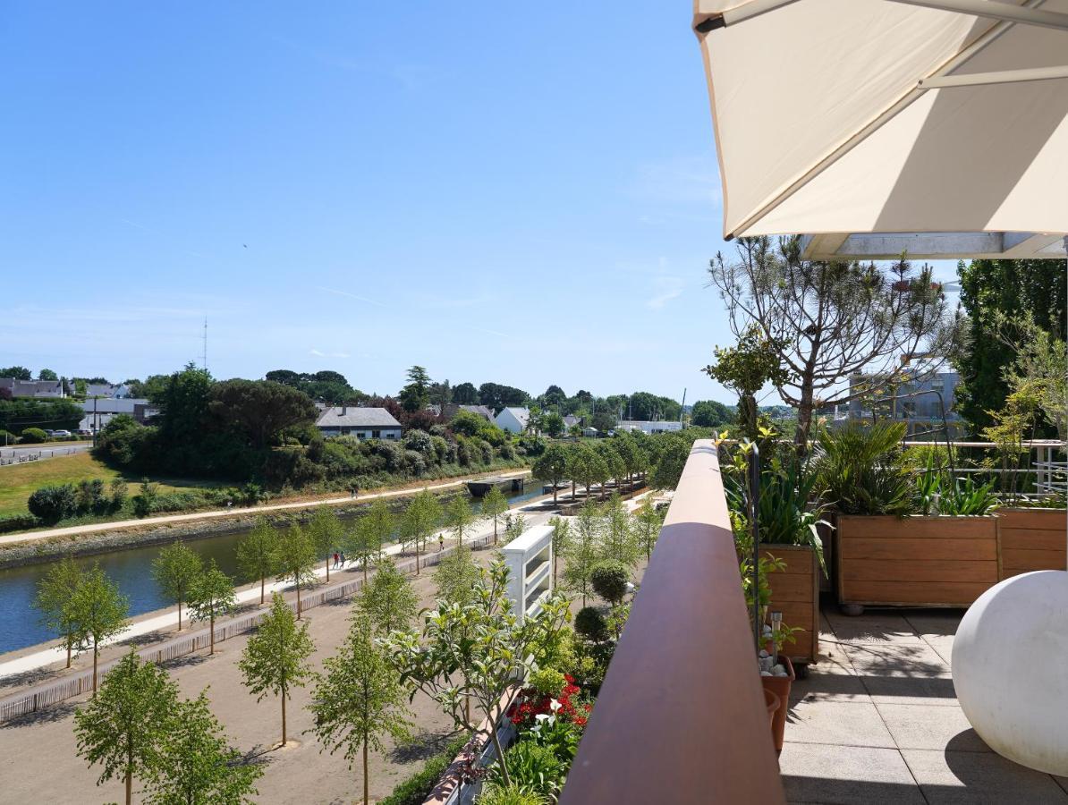 Un Appartement Penthouse D'Exception Sur Le Port De ヴァンヌ エクステリア 写真