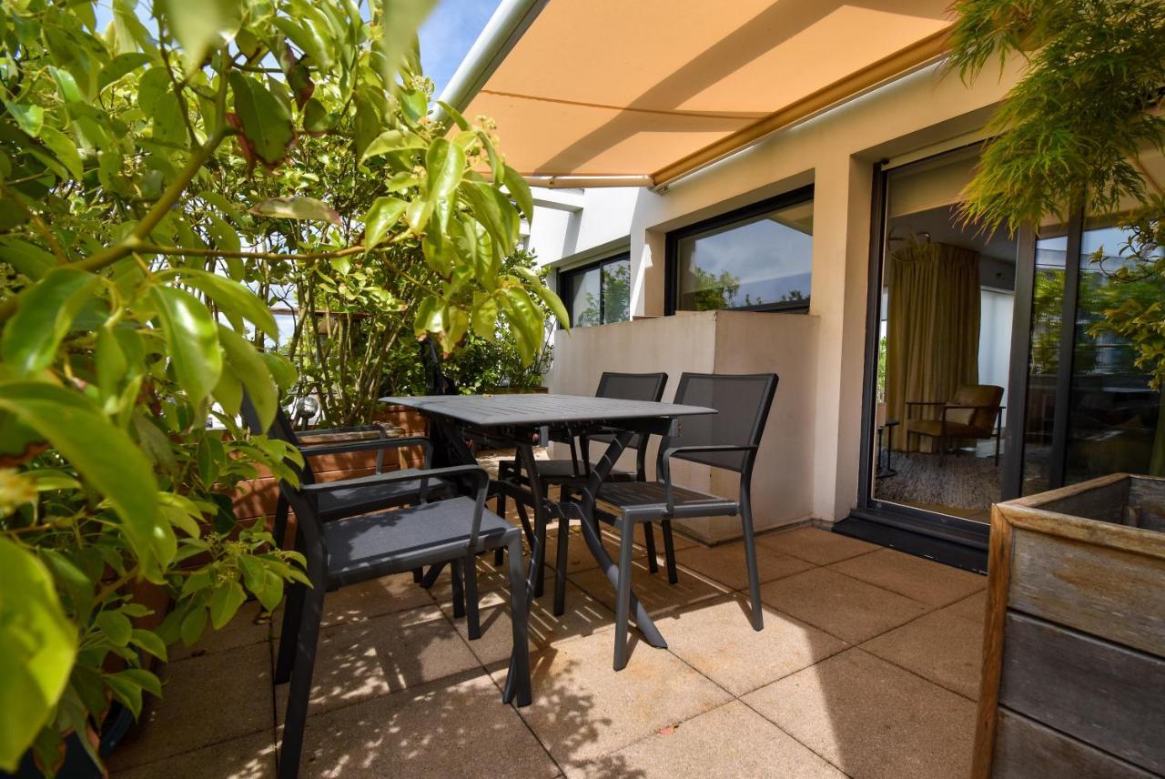 Un Appartement Penthouse D'Exception Sur Le Port De ヴァンヌ エクステリア 写真