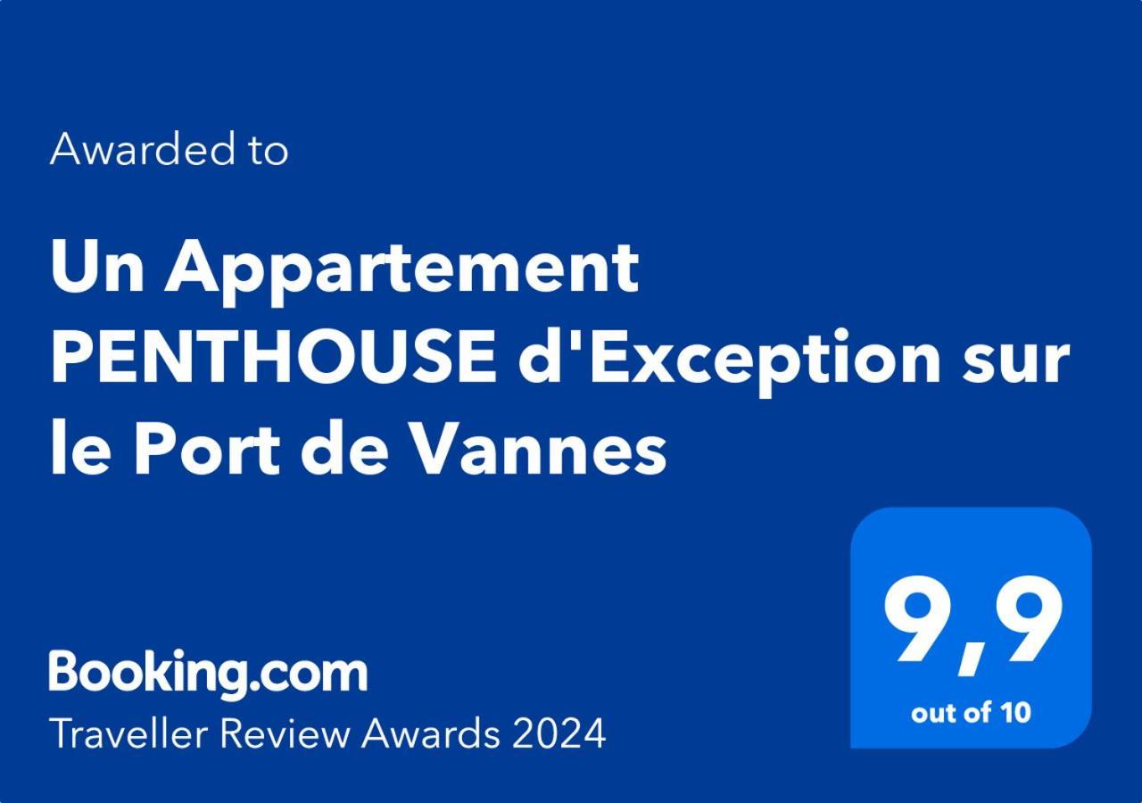 Un Appartement Penthouse D'Exception Sur Le Port De ヴァンヌ エクステリア 写真
